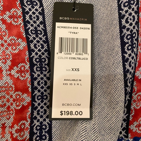 NWT BCBG MaxAzria “Tyra” Romper - Picture 4 of 13